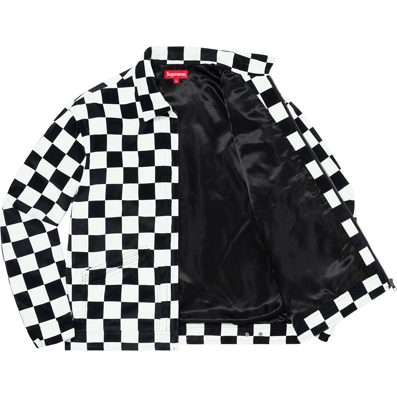 Velvet Work Jacket view 4